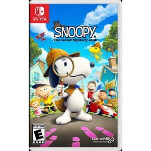 Snoopy & The Great Mystery Club for Nintendo Switch